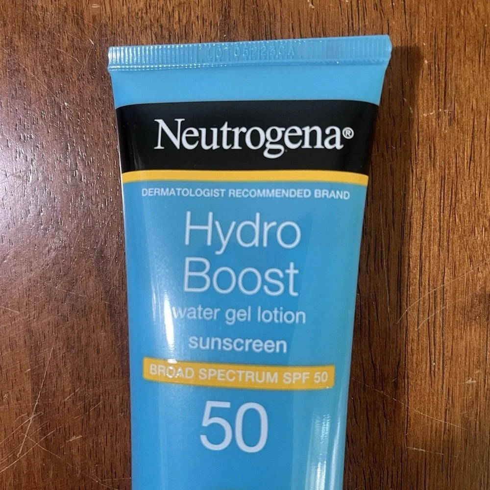 Neutrogena Hydro Boost Water Gel SPF 50 Sunscreen Lotion‎ - 88ml